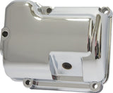 Trans Top Cover Chrome Fxst 00-06 Flst 01-06 Flh/T