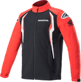 Honda Softshell Jacket Red/Black Sm