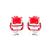 Load image into Gallery viewer, Power Stop 02-04 Honda CR-V Front Red Calipers w/Brackets - Pair