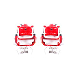 Power Stop 02-04 Honda CR-V Front Red Calipers w/Brackets - Pair