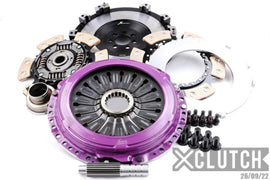 XClutch 07-17 Mitsubishi Lancer EVO X 2.0L 9in Twin Sprung Ceramic Clutch Kit