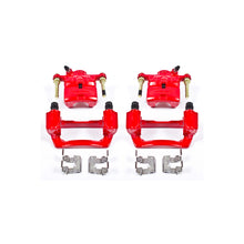 Load image into Gallery viewer, Power Stop 09-13 Subaru Forester Rear Red Calipers w/Brackets - Pair