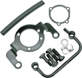 Bracket/Breather Kit Black