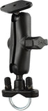 Handlebar Rail Mount W/Stainless Steel U-Bolt Base