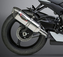 Load image into Gallery viewer, Exhaust Signature Alpha Slip On Ss Ss Cf