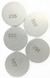 Valve Shims 2.35mmx29mm 5/Pk