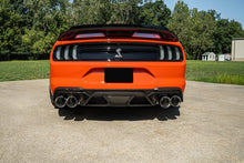 Load image into Gallery viewer, Corsa 20-22 Ford Mustang GT500 3.0in Dual Rear Exit Catback w/ Twin 5.0in Pol. Straight Cut Pro Tip
