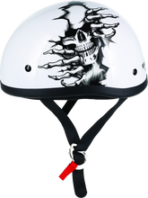 Load image into Gallery viewer, Skid Lids Born Wild Original Helmet - XS
