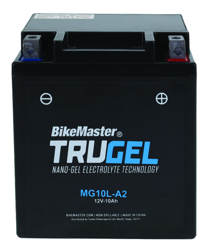 BikeMaster TruGel Battery MG10L-A2