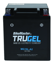 Load image into Gallery viewer, BikeMaster TruGel Battery MG10L-A2