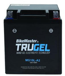 BikeMaster TruGel Battery MG10L-A2