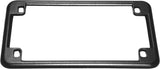 License Frame Black 4 1/8
