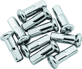 Bikers Choice Big Twin XL Chrome Spoke Nipples 6-8 Gauge 10 Pk Replaces H-D 43099-29