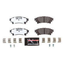 Load image into Gallery viewer, Power Stop 16-17 Lexus GS200t Rear Z26 Extreme Street Brake Pads w/Hardware