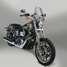 Load image into Gallery viewer, National Cycle Deflector Screen w/ Handlebar 7/8 and 1 in. U-Clamp - Tint