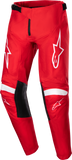 Youth Racer Lurv Pants Mars Red/White Sz 24