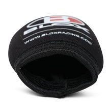 Load image into Gallery viewer, BLOX Racing Round Shift Knob Cover Neoprene Fits Blox Knobs and Other Spherical Knobs up to 2 in