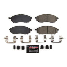 Load image into Gallery viewer, Power Stop 06-12 Infiniti FX35 Front Z23 Evo Sport Brake Pads w/Hardware