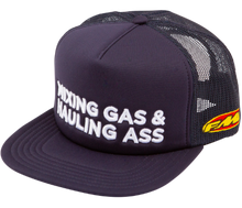 Load image into Gallery viewer, FMF Racing Gass 2 Hat Navy One Size