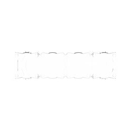 KC HiLiTES FLEX ERA LED Light Bar 10in. Light Shield - Clear (SHIELD ONLY)