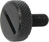 Quarter Turn Thumb Screw 1/4-28 Black