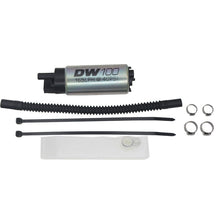 Load image into Gallery viewer, DeatschWerks 165lph In-Tank Fuel Pump w/ Install Kit For 07-18 Harley Davidson Sportster