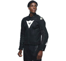 Load image into Gallery viewer, Dainese Energyca Air Tex Jacket Black/Black Size - 56