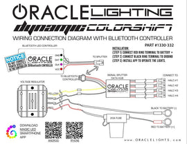 Oracle Chevy Corvette C7 14-19 Dynamic DRL w/ Switchback Turn Signals - - Dynamic SEE WARRANTY