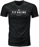 Fly Motto Tee Black Md