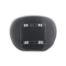 Load image into Gallery viewer, Mustang Harley Low Medallion Sissy Bar Pad (12 inch x 9 inch) - Black