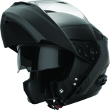 Sena Technologies Outrush R Flip-Up Bluetooth Helmet Matte Black - Large
