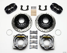 Load image into Gallery viewer, Wilwood Dynapro Low-Profile 11.00in P-Brake Kit Drilled Small Ford 2.66in Offset