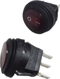 Round Rocker Switch