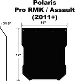 Snowflap  Polaris Pro Rmk/Assault/Axys 2011+