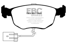 EBC 98-99 Ford Contour 2.5 SVT Ultimax2 Front Brake Pads