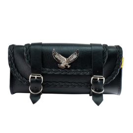 Willie & Max Universal Black Magic Tool Bag (12 in L x 5 in W x 2.5 in H) - Black