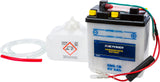 Battery W/Acid 6n6-1b 6v