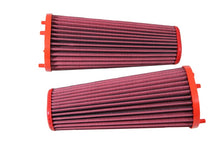 Load image into Gallery viewer, BMC 2012+ Porsche Boxster / Boxster S 2.7 Replacement Cylindrical Air Filters (Kit)