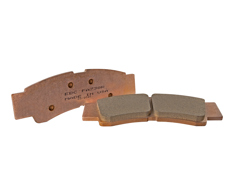 EBC 21-23 Polaris Sportsman 450 HO Front Left/Right R Series Sintered Brake Pads