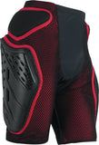 Freeride Shorts Black/Red Sm