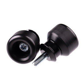 Vortex Racing Swingarm Slider Spools 6mm- Black