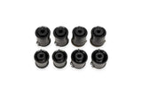 BMR 97-04 Chevrolet Corvette C5 / 05-13 C6 Rear Upper & Lower Control Arms Bearing Kit - Black