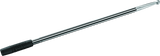 Kuryakyn Billet Antenna Round/Grooved Black & Raw