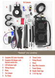 Naked Oil Cooler M8 `17-23