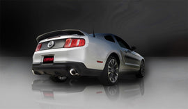 Corsa 2011-2014 Ford Mustang GT/Boss 302 5.0L V8 Polished Sport Axle-Back Exhaust