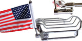 Usa 6x9 Flag And Mount For H-D Air Wing Tour Pack