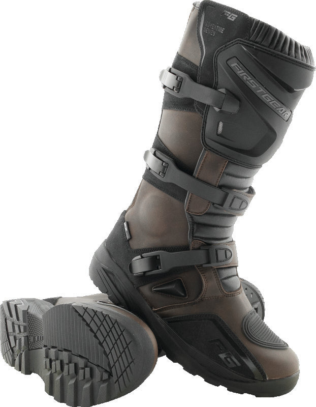 FIRSTGEAR Kathmandu Boot Brown Size - 10