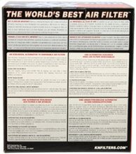 Load image into Gallery viewer, K&amp;N Replacement Air Filter FORD CONTOUR SVT; V6-2.5L 1998