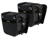 Deluxe Adv Saddlebags Black Survivor Edition