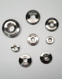 Ferrea 17-20 Honda Civic Si L15 5.5mm Valve Stem Exhaust Titanium Retainers - Set of 8